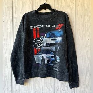 NWOT Dodge “Rule The Road” Pullover Sweatshirt